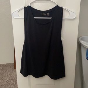 Zella xs work for it cropped racerback tank. Good condition